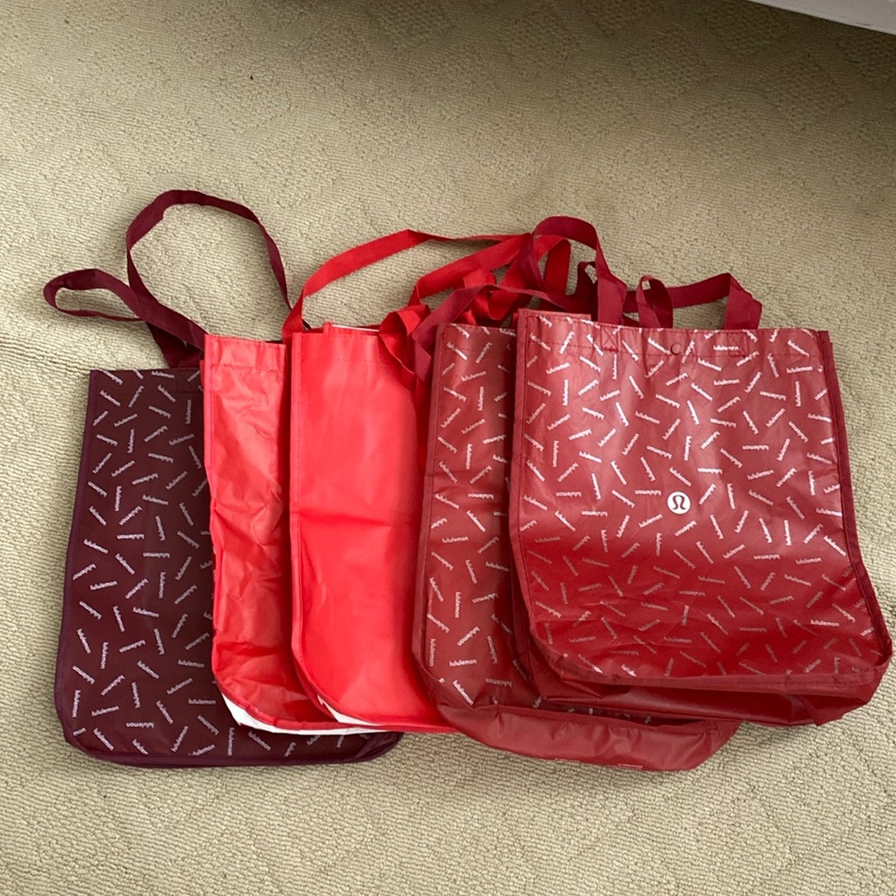 lululemon large shopping bags